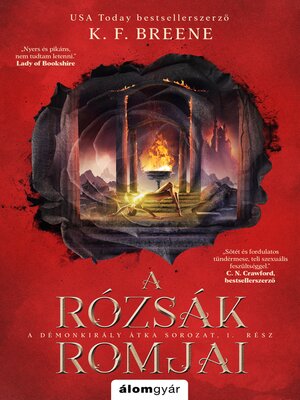 cover image of A rózsák romjai